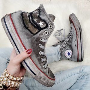 converse graduate patchwork